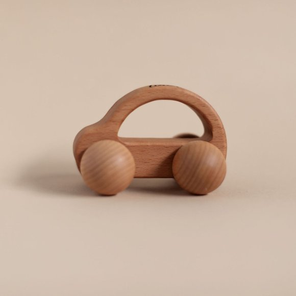 Personalized Wooden Toy Car - Picture 3 of 3